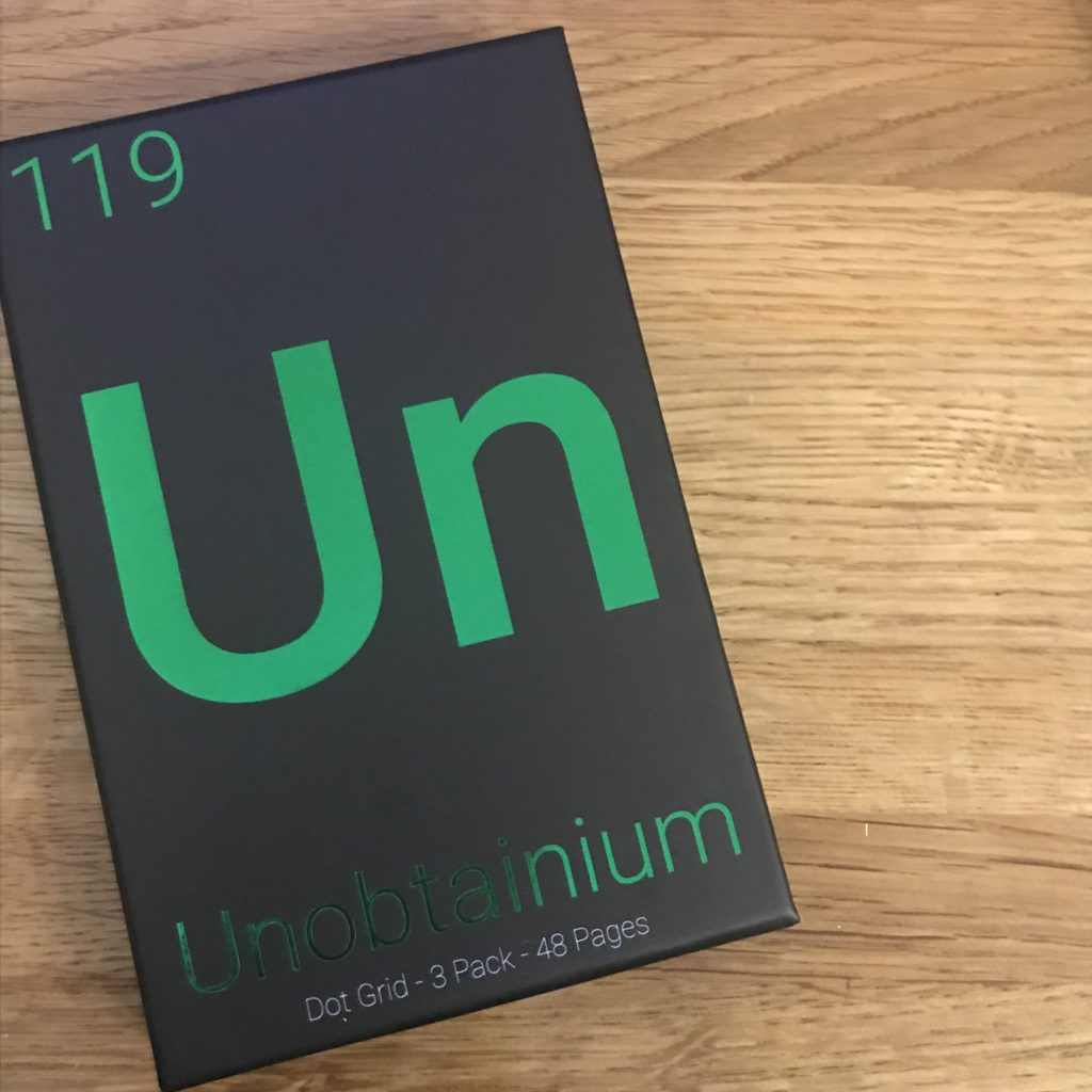 kickstarter-find-unobtainium-notesinabook